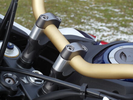 Sada pre zvýšenie riadidiel - Honda CRF 1000L Africa Twin 08-27