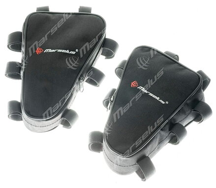 Brašne do originálnych rámov Honda CRF 1000L Africa twin 08-31-CL