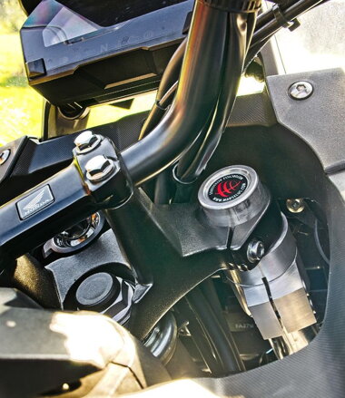 Sada pre zvýšenie svetlej výšky - Honda NC 750 X / S od r.v. 2014 08-40
