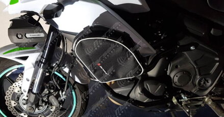 Tašky do padacích rámov RD Moto - Kawasaki Versys 650 (2015+) 09-04