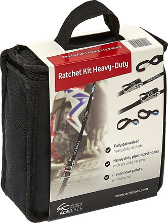 ACEBIKES LASHING SET 10010009