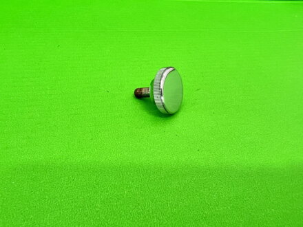 Skrutka prsíčok M6, Chrom č.3 - Jawa 550-21 10013047