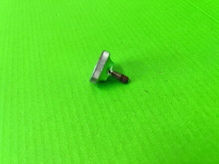 Skrutka prsíčok M6, Chrom č.3 - Jawa 550-21 10013047