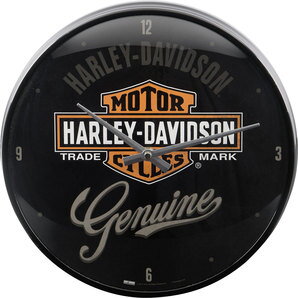 nástenné hodiny Harley Davidson *Genuine* 10014681