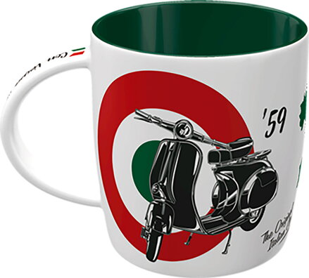 šálka "VESPA ITALIAN" 10014966