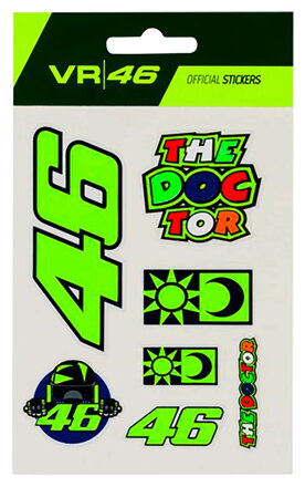 sada nálepiek VR46 THE DOCTOR 10014977