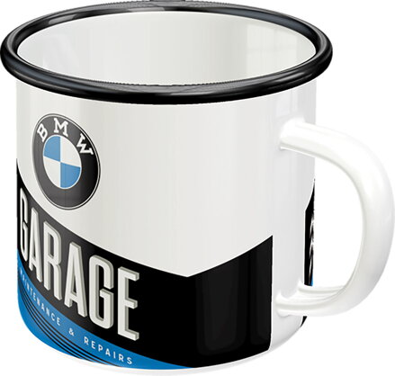 plechová šálka "BMW GARAGE" 10015108