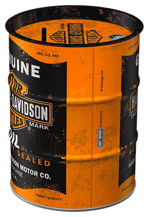 pokladnička Harley Davidson oil barrel 10015144 pokladnička Harley Davidson oil barrel 10015144