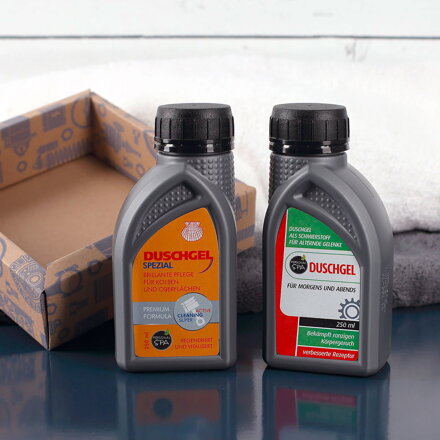 MOTOR-OIL SHOWER GEL DOUBLEPACK, 2X 250ML. 10015230