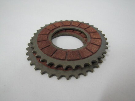 Lamely spojky ferrodo 2ks, Duells - Jawa 05-23 1001533
