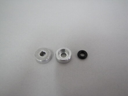 Tesnenia,upchávky tyčky spojky,priemer 14mm, Hliník - Jawa, ČZ 125-250,550,555,Manet 90  1001554