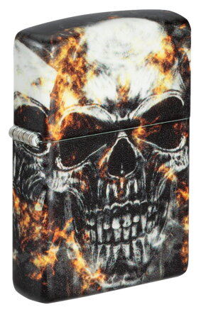 zapaľovač ZIPPO *SMOKLEY SKULL* 10016557