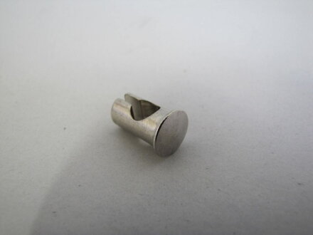 Válček lanka 8x15mm, prerezaný, so záchytom, Nerez 1001971 Válček lanka 8x15mm, prerezaný, so záchytom, Nerez 1001971