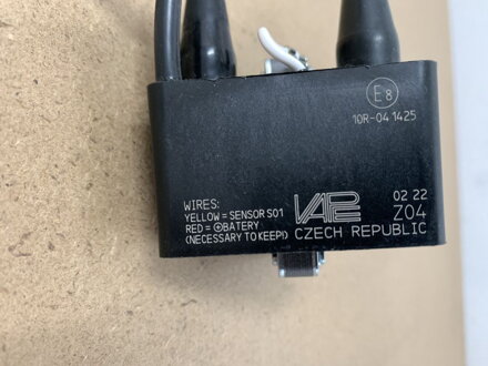 Indukčná cievka,dvojválec - el.spínač VAPE- Z 04, 6V- 2 Válec - Jawa 638-640 1001993