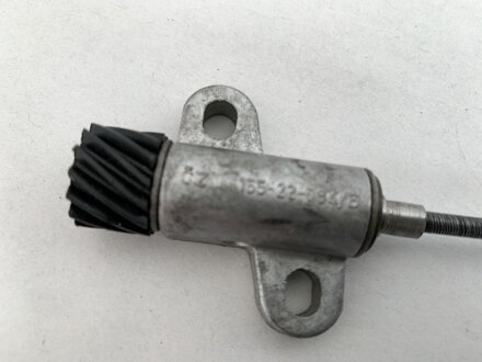 Náhon tachometra /motor/ 14z.-178mm,komplet,vývod 6mm, ORIGINAL - 1002064