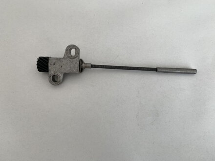 Náhon tachometra /motor/ 14z.-178mm,komplet,vývod 6mm, ORIGINAL - 1002064