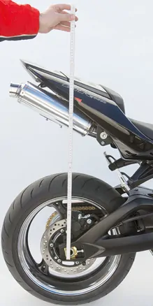 Kosti na zvýšenie podvozku - KAWASAKI 10026312