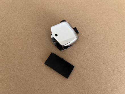 Prepínač svetla na riadidlá s výrezom, CHROM - Jawa,ČZ od roku 1946 1004068