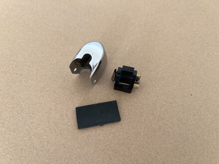 Prepínač svetla na riadidlá s výrezom, CHROM - Jawa,ČZ od roku 1946 1004068