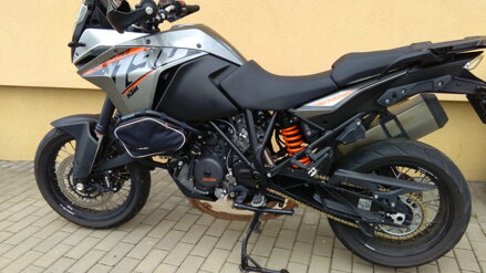 Bočné tašky MARSELUS do padacích rámov SW-Motech pre KTM 1190 Adventure 12-03