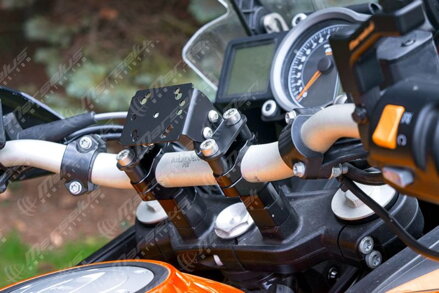 Polohovateľný držiak navigácie - KTM 1050, 1090, 1190, 1290 12-19