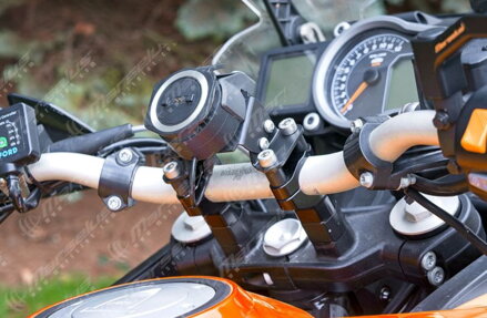 Polohovateľný držiak navigácie - KTM 1050, 1090, 1190, 1290 12-19