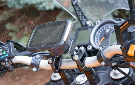 Polohovateľný držiak navigácie - KTM 1050, 1090, 1190, 1290 12-19