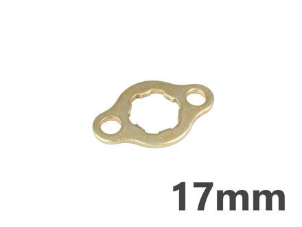 Držiak - podložka záberového kolieska 17mm malý 125217