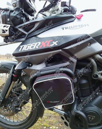 Tašky do padacích rámov Outback Motortek - Triumph Tiger 800 13-05