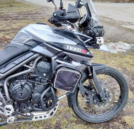 Tašky do padacích rámov Outback Motortek - Triumph Tiger 800 13-05