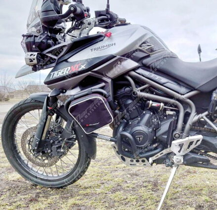 Tašky do padacích rámov Outback Motortek - Triumph Tiger 800 13-05