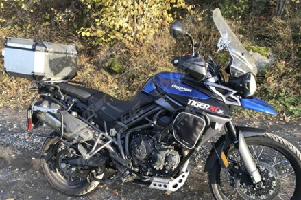 Tašky do padacích rámov SW Motech - Triumph Tiger 800 Tašky do padacích rámov SW Motech - Triumph Tiger 800 13-09