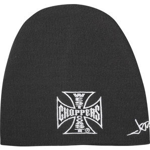 čiapka WCC BEANIE IRON CROSS BLACK 20011312