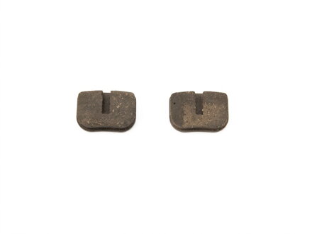 Brzdové obloženie na minibike typ1 28x19mm 355001