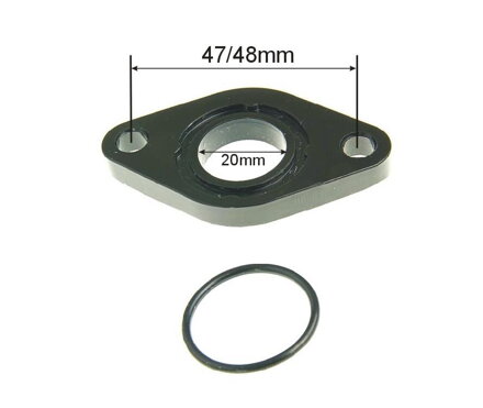 Medzikus karburátora ATV110 PitBike 125 karburátor PZ19 4221101251