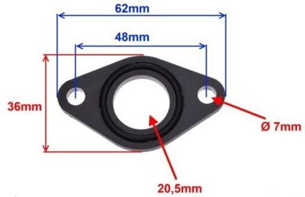 Medzikus karburátora ATV110 PitBike 125 karburátor PZ19 4221101251