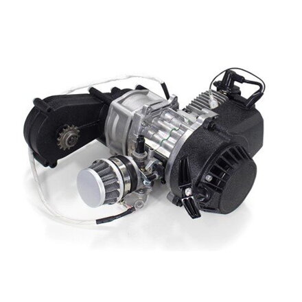 Motor na miništvorkolku minibike s elektrickým štartérom 46626251