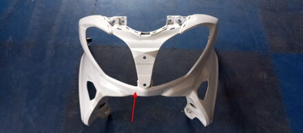 SHIELD LEG FR WHITE 48111-26J00-RB5