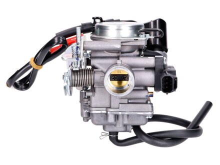 Karburátor Dellorto 18mm TK SVB18 Peugeot Speedfight 4 Vivacity 3 SYM Symphony 50ccm 4T Euro4 48953