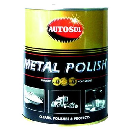 SOLVOL AUTOSOL CHROME FINISH POLISH 750ML 552.90.60