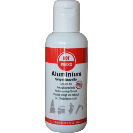 MIRROR POLISH 150ML ALU ROT-WEISS BRAND 553.10.80
