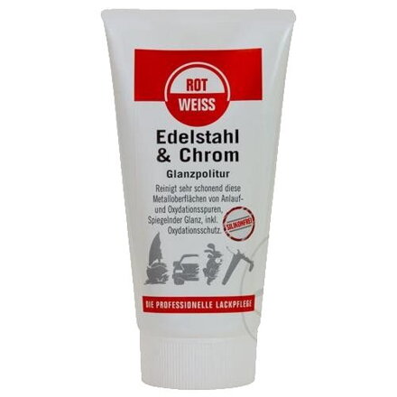 POLISH STEEL & CHROME 150ML ROT-WEISS BRAND 553.11.57