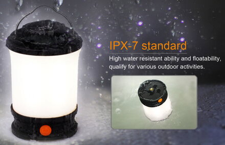 Kempingová lampa FENIX CL30R LED 60991069