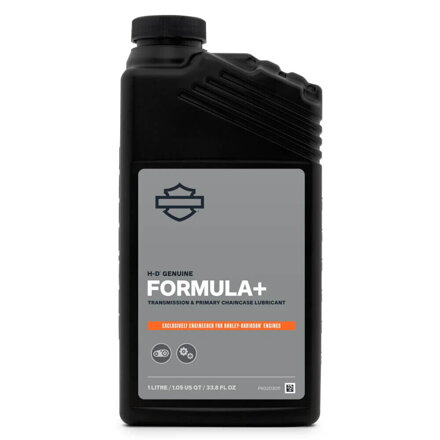 Harley-Davidson® Formula+ Transmission and Primary Chaincase Lubricant 62600019