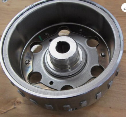 Rotor PEUGEOT SATELLIS 125 K15 6307 GF08-276