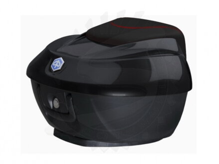 Vrchný kufor 36L Piaggio X10 500 Black Universe 91/B 67613900NN