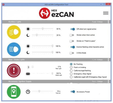 Správca príslušenstva HEX ezCAN 700.26.15