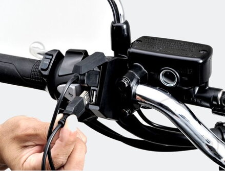 TWIN USB SOCKET 709.00.81