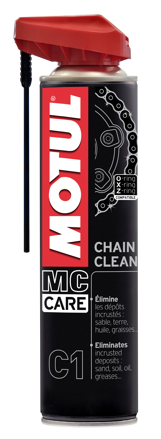 MOTUL C1 CHAIN CLEAN 400ML SPRAY 714.01.31
