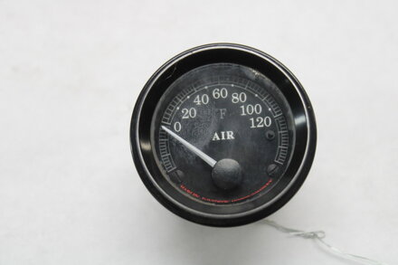 OEM Harley-Davidson Air Temperature Gauge  75109-96C